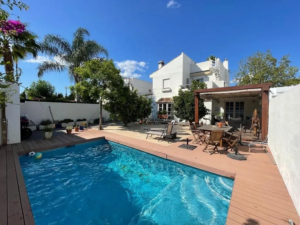 Bonita Villa Con Piscina Estepona 0*,  Spain